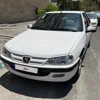 پژو پارس سفید مدل ۱۴۰۲ موتور XU۷P