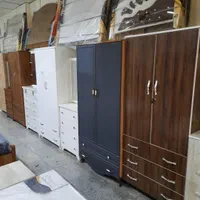 کمد جا لباسی سفید|جاکفشی، کمد، دراور|الوند, |دیوار