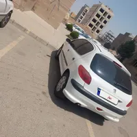 پژو 206 تیپ ۲، مدل ۱۳۸۶|خودرو سواری و وانت|قزوین, |دیوار