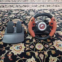 فروش فرمان و پدال گاز و ترمز