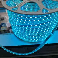 ریسه شلنگی RGB|ریسه و چراغ تزئینی|قم, نیروگاه|دیوار