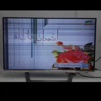 انواع تلویزیون شکسته|تلویزیون و پروژکتور|گنبد کاووس, |دیوار