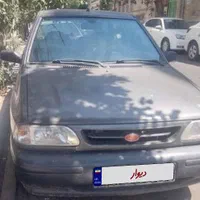 پراید ۸6 دور رنگ
