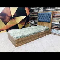 تخت خواب تکنفره+ تخت خواب+تک نفره+یک نفره|تخت و سرویس خواب|مشکین‌دشت, |دیوار