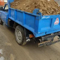 نیسان کمپرسی حمل نخاله ماسه شن اجر (تمام وقت)