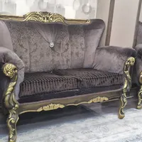 ست ۷نفره مبل چوب و استیل|مبلمان خانگی و میز عسلی|تهران, صادقیه|دیوار