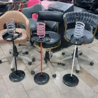 صندلی سالنی تابوره استادکار کپ کوتاهی|آرایشگاه و سالنهای زیبایی|مشهد, طلاب|دیوار
