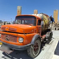 فروش بنز تراک میکسر مدل ۵۴|خودرو سنگین|اصفهان, قهاب جنوبی|دیوار