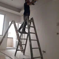 نقاش.نقاشی ساختمان.نما.کناف گچکاری تخریب بازسازی.|خدمات پیشه و مهارت|تهران, صادقیه|دیوار