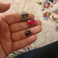 سه عدد انگشتر|جواهرات|لنجان, |دیوار