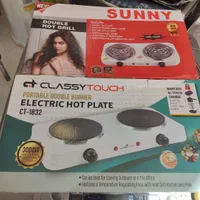 اجاق برقی 2شعله و تک شعله