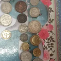 سکه های قدیمی|کلکسیون سکه، تمبر، اسکناس|بناب, |دیوار