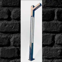 مدل ۴ستون تک بال (چراغ چمنی محوطه باغی خیابانی(