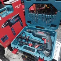 دریل رونیکس چکشی با کیف و مته 2250k|ماشینآلات صنعتی|شیراز, بازار|دیوار