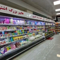 نور خطی یخچال پرده هوا فروشگاهی هایپری قفسه لامپی|لامپ و چراغ|تبریز, |دیوار