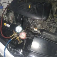 گازگیری کولر اتومبیل خارجی و ایرانی ،سیار