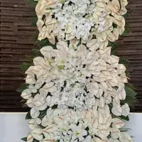 تاج گل خارجی با گل های طبیعی برای مناسبت ها|گل و گیاه طبیعی|تهران, شهرک محلاتی|دیوار