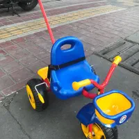 سه چرخه دابل داک   g toys|اسباب‌بازی بچه|تهران, گلچین|دیوار