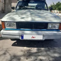 پیکان وانت بنزینی، مدل ۱۳۹۳