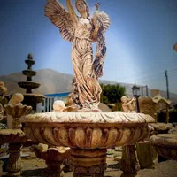 آبنما مجسمه دار بتن گلاس مقاوم مسلح|مصالح و تجهیزات ساختمان|خرم‌آباد, |دیوار