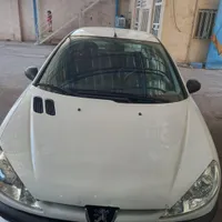 پژو ۲۰۶|خودرو سواری و وانت|یزد, |دیوار