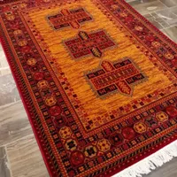 فرش سنتی ستاره کویریزد عشایری جدید