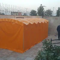 سایبان پارکینگ سایبان ماشین،چادر ماشین،سایبان تاشو|قطعات یدکی و لوازم جانبی|مشهد, سجاد شهر|دیوار