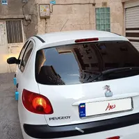 پژو 206 تیپ ۲|خودرو سواری و وانت|تهران, جیحون|دیوار