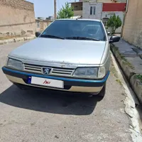 پژو 405 GLX - دوگانه سوز CNG، مدل ۱۳۸۴|خودرو سواری و وانت|ابهر, |دیوار