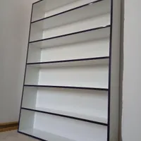 طبقه ام دی اف|کتابخانه، شلف، قفسه‌های دیواری|شهرضا, |دیوار