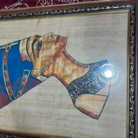 تابلو پاپیروس اصل مصری|تابلو، نقاشی، عکس|تهران, دولاب|دیوار