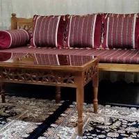 تخت (مبل) سنتی|مبلمان خانگی و میز عسلی|تهران, تاکسیرانی|دیوار