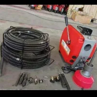 لوله بازکنی« علیزاده »سراسر شهر فنرزنی فاضلاب