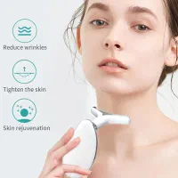 ماساژور صورت و گردن شارژی لرزشی و حرارتی|آرایشی، بهداشتی، درمانی|شیراز, بازار|دیوار