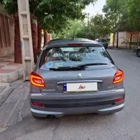 پژو ۲۰۷ پانومرا ارتقا یافته