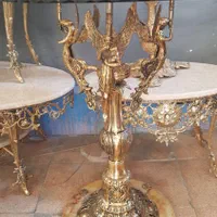 میز فرشته برنزی پرکار میز فرشته برنز اصل|مبلمان خانگی و میز عسلی|ارومیه, |دیوار