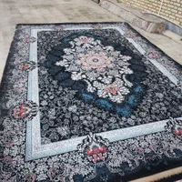 فرش سرمه‌ای ۷۰۰شانه