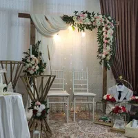 گل آرایی سفره عقد حنابندان بله برون عروسی|خدمات پذیرایی، مراسم|قم, میرزائیه|دیوار
