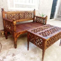 تولیدی مبل سنتی . مبلمان چوبی
