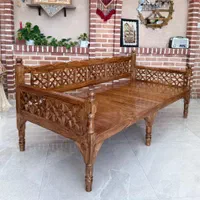 تخت چوبی سنتی|تخت و سرویس خواب|تهران,  امام زاده قاسم (نیاوران)|دیوار