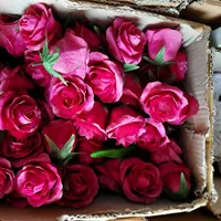 سر گل رز مصنوعی سایز متوسط غنچه|گل مصنوعی|تهران, شهید بروجردی|دیوار