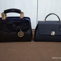 کیف ورنی تمیز تمیز بدون حتی یک بار استفاده شدن
