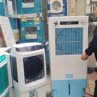 کولر آبی پرتابل کنترلی ناسیونال 9000و18000 کولرآبی