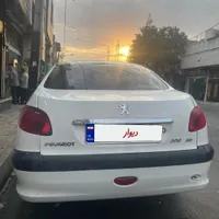 206 sd 98|خودرو سواری و وانت|تهران, خزانه|دیوار