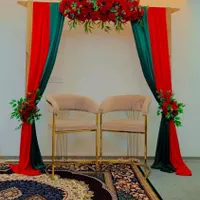 کرایه واجاره باند صندلی میز  نورپردازی تم تولد|خدمات پذیرایی، مراسم|شیراز, کوزه گری (مقر)|دیوار