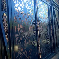 درب باغی درب ساختمانی درب لیزر الماس|مصالح و تجهیزات ساختمان|شیراز, دوکوهک|دیوار