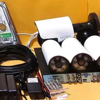 دوربین مداربسته 5mp پک کامل  فول مدل 2024