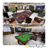 کد 110 ویلایی جنگلی با استخر و جکوزی و بیلیارد|اجارهٔ کوتاه‌مدت ویلا و باغ|اصفهان, بهارستان|دیوار