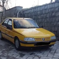 پژو 405 GLX - دوگانه سوز CNG، مدل ۱۳۹۶|خودرو سواری و وانت|تهران, شهید بروجردی|دیوار