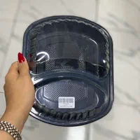 ظرف چندخانه|ظروف نگهدارنده، پلاستیکی، یک‌بارمصرف|تهران, جوانمردان (اندیشه)|دیوار